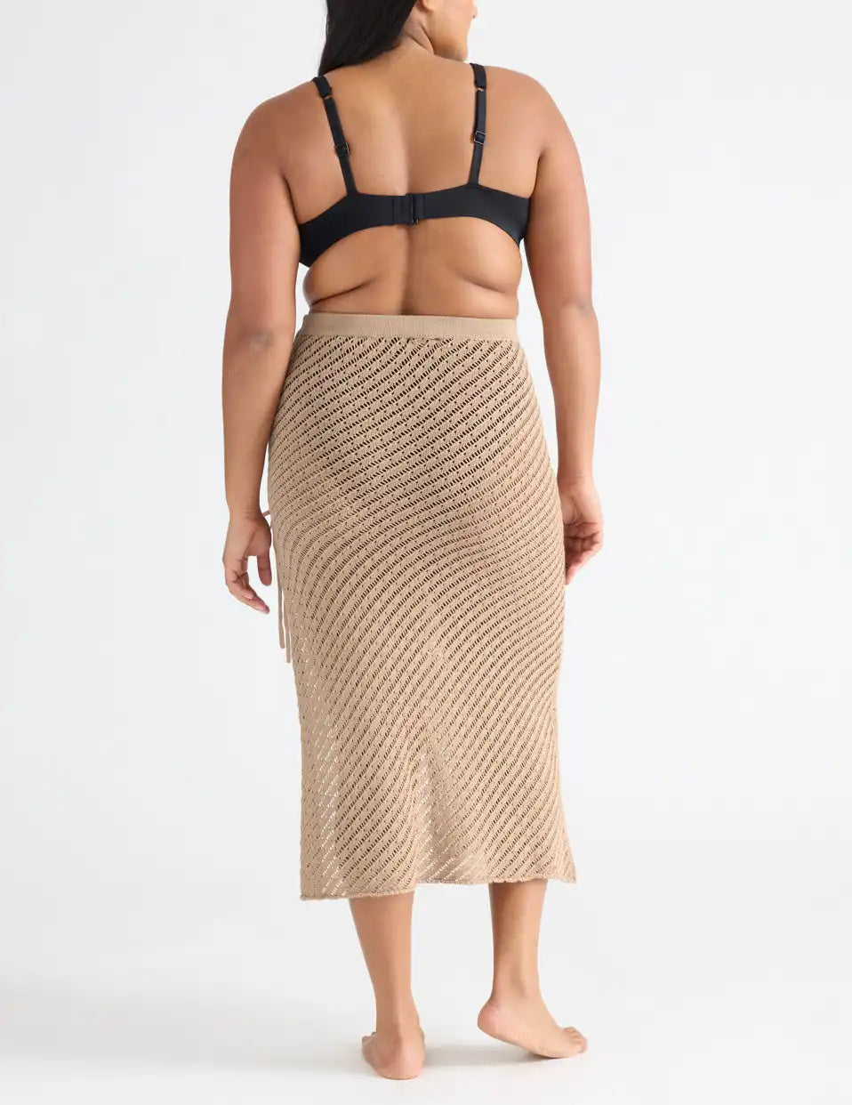 Crochet-Knit Beach Skirt - Last Call