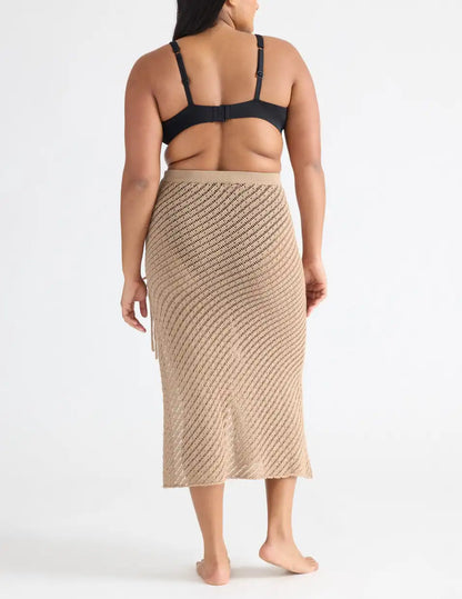 Crochet-Knit Beach Skirt - Last Call