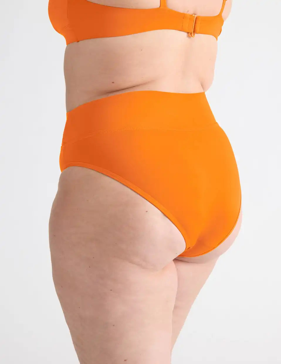 Leakproof High Rise High Cut Swim Bottom - Last Call