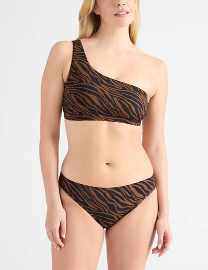 One Shoulder Bikini Top - Last Call