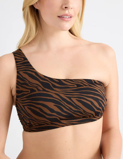 One Shoulder Bikini Top - Last Call