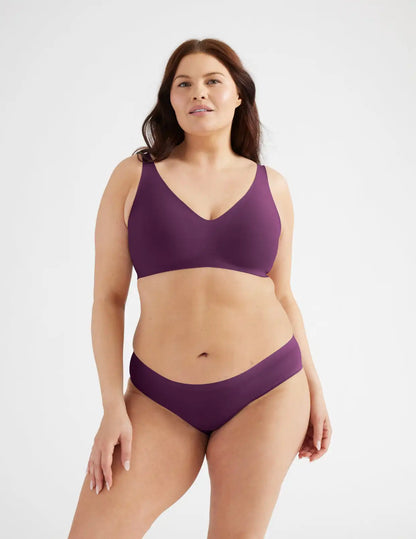 Light Leakproof No-Show Bikini - Last Call