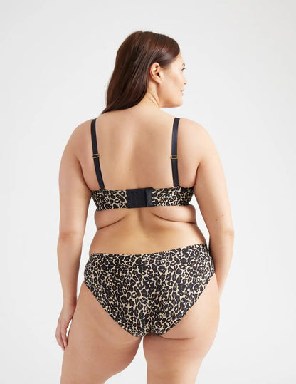 Light Leakproof No-Show Bikini - Last Call
