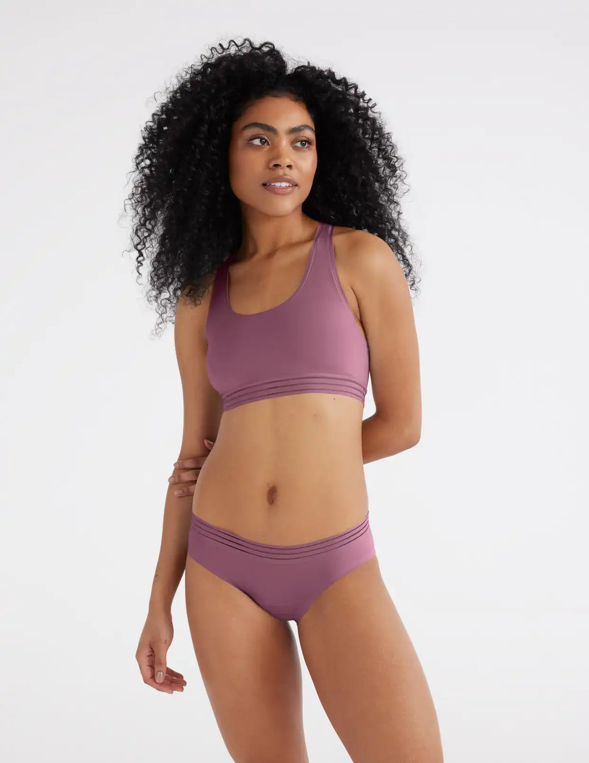 Light Leakproof Luxe Modal Bikini - Last Call