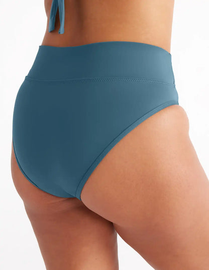 Leakproof High Rise High Cut Swim Bottom - Last Call