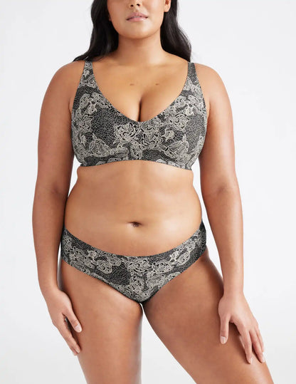 Light Leakproof No-Show Bikini - Last Call