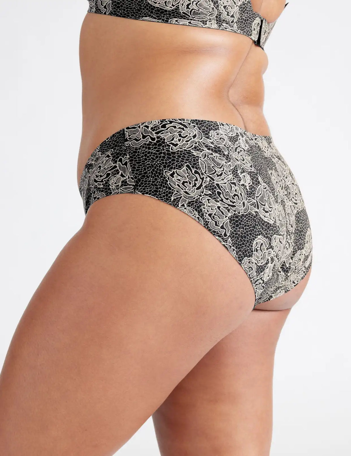 Light Leakproof No-Show Bikini - Last Call