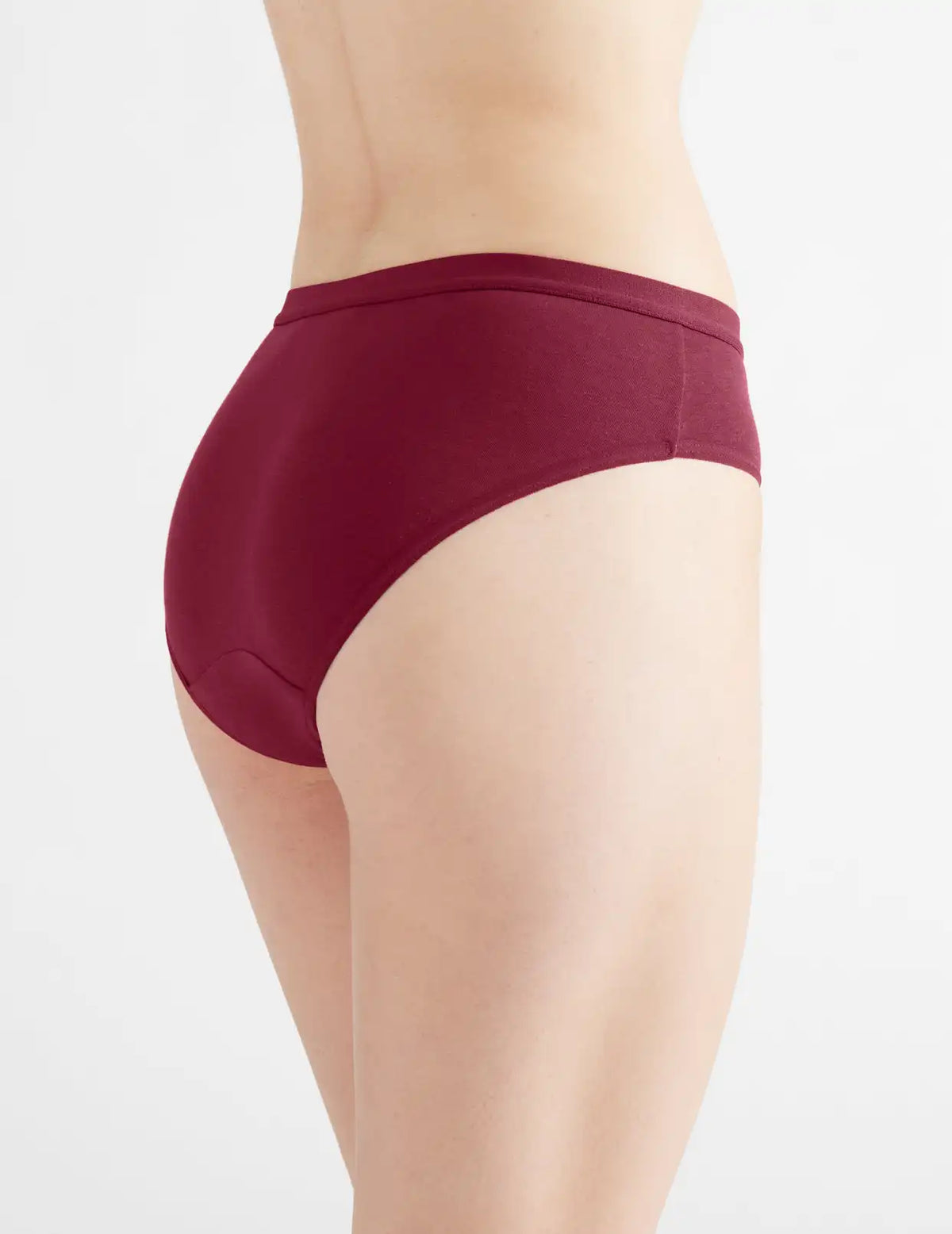 Leakproof Cotton Modal Bikini - Last Call