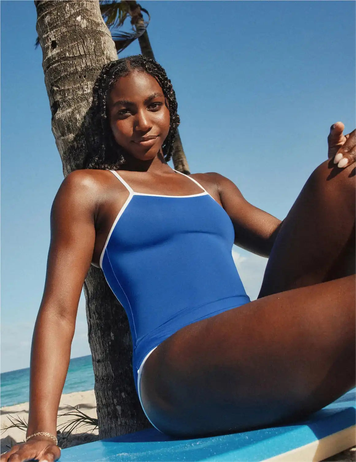 Teen Period Swim Freestyle One-Piece