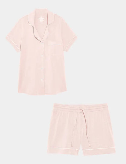 Modal Short Sleeve Sleep Set