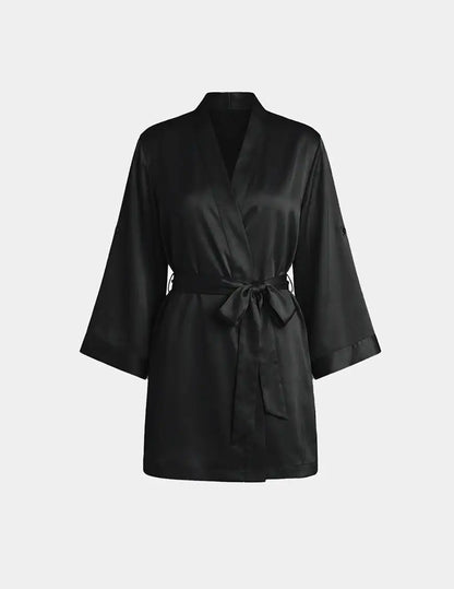 Satin Robe