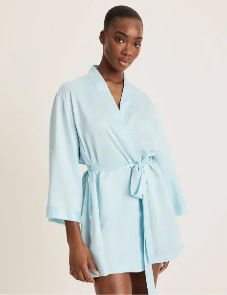 Satin Robe
