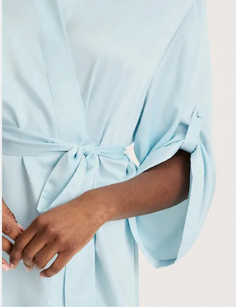 Satin Robe