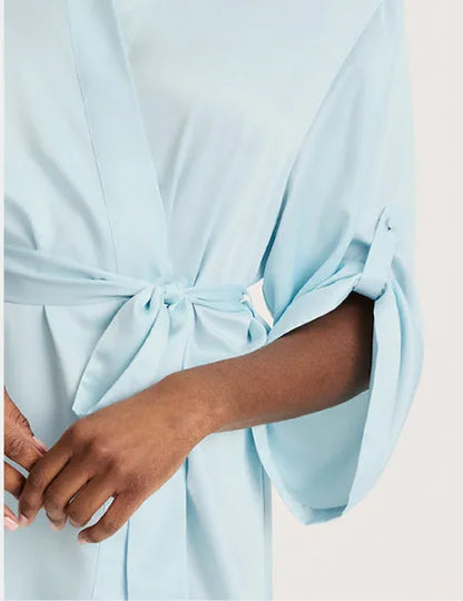 Satin Robe