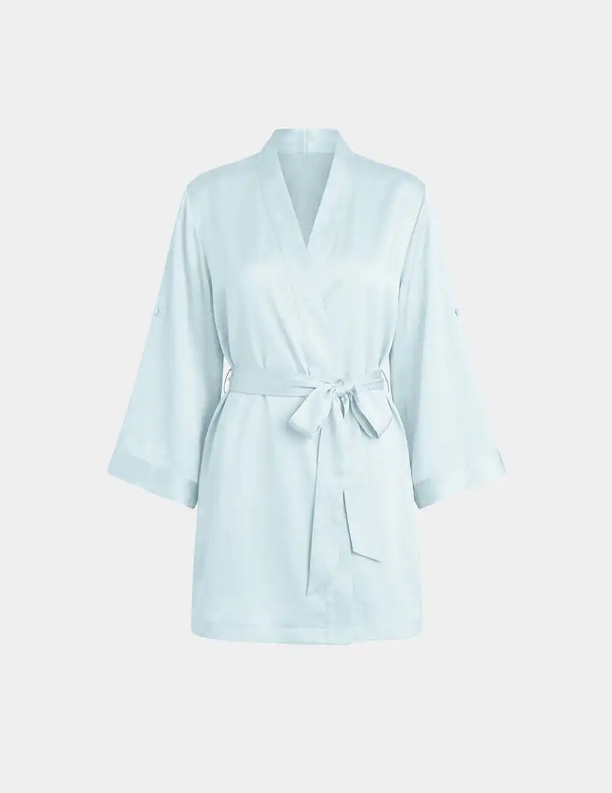 Satin Robe
