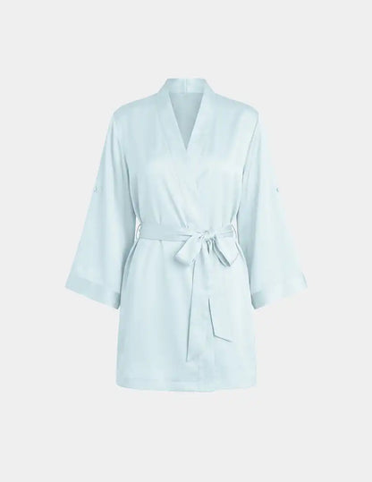 Satin Robe