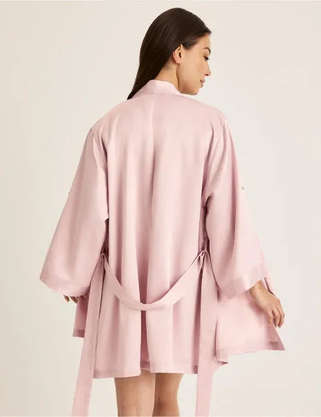 Satin Robe