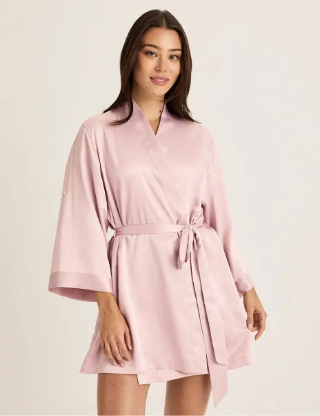 Satin Robe