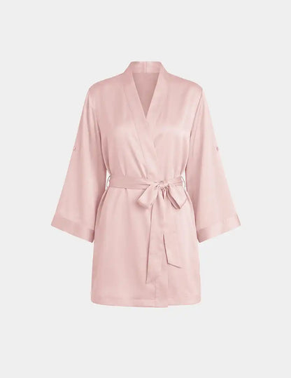 Satin Robe