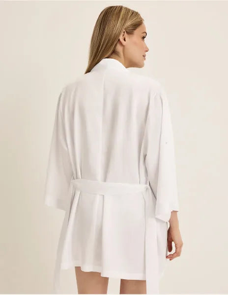 Satin Robe