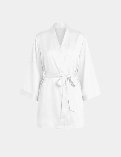 Satin Robe