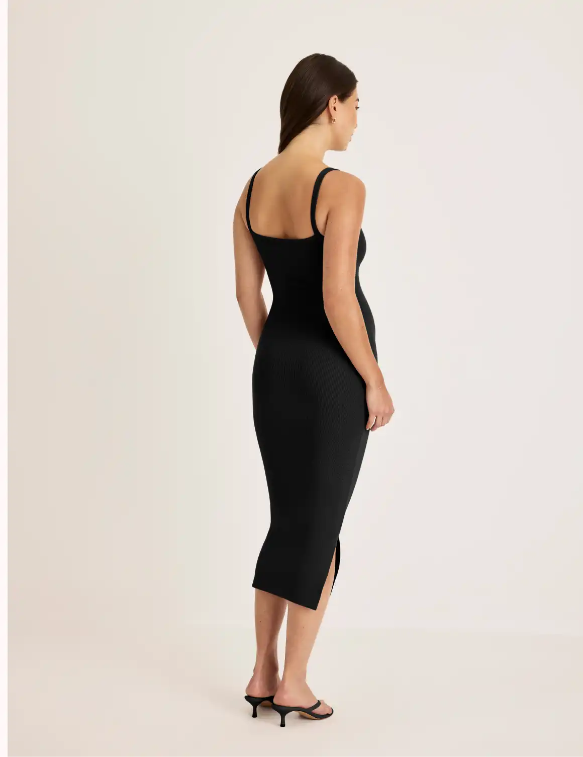 SculptRib™ Cotton Cami Dress