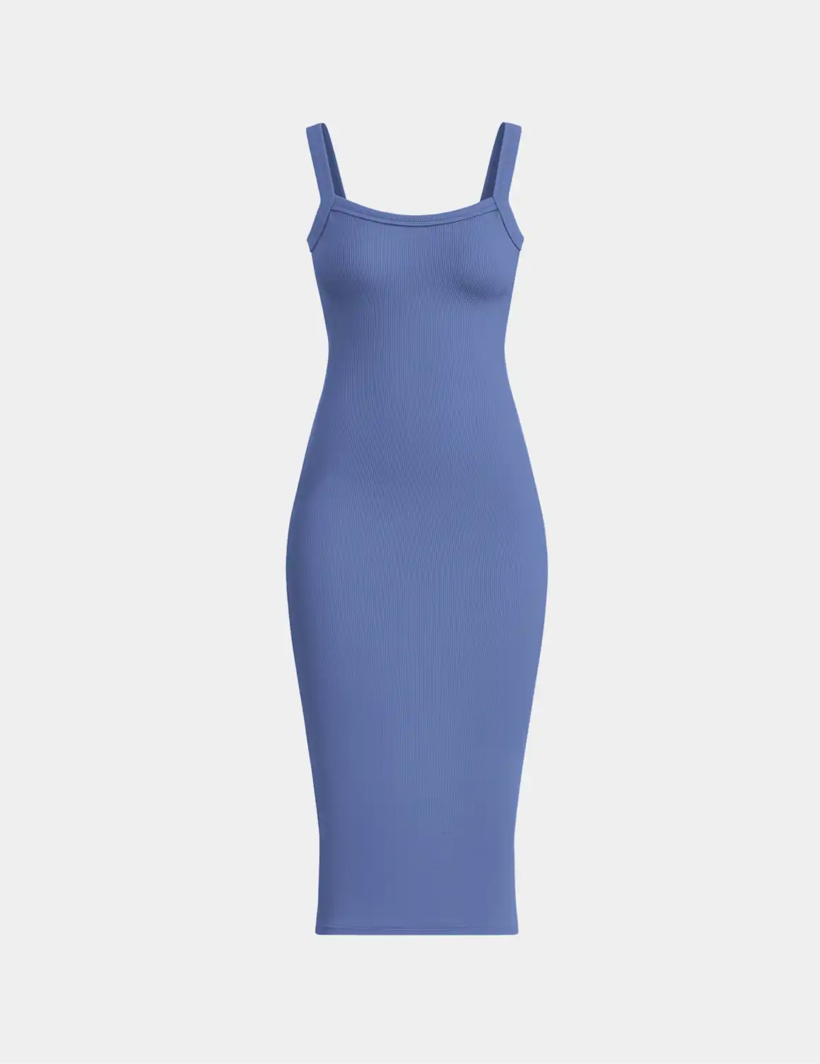 SculptRib™ Cotton Cami Dress