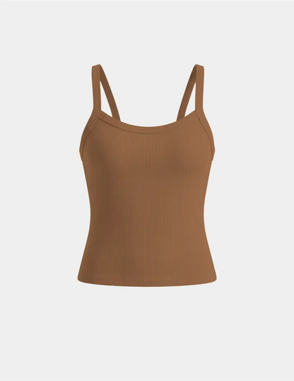 SculptRib™ Cotton Cami