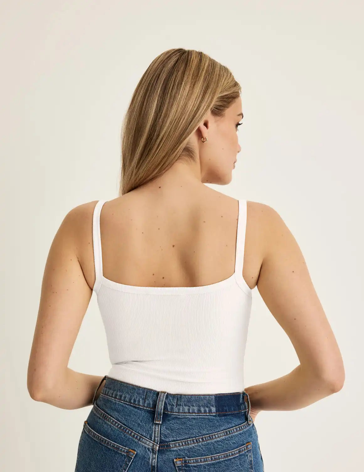 SculptRib™ Cotton Cami