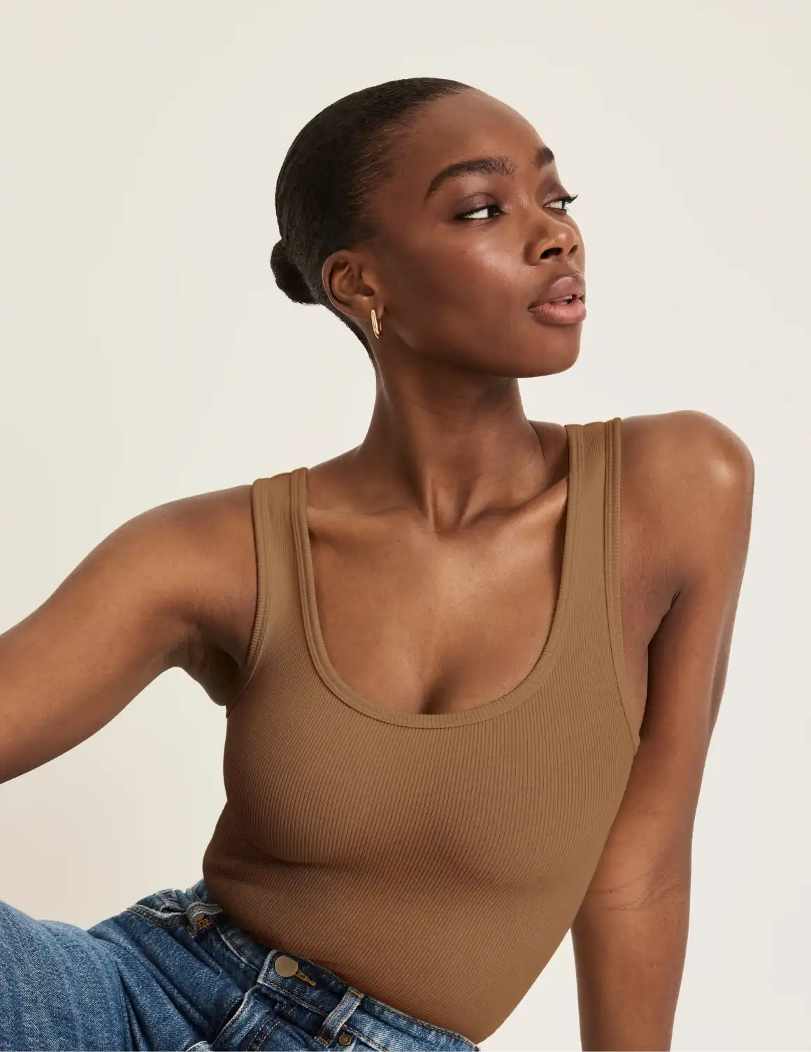 SculptRib™ Cotton Tank