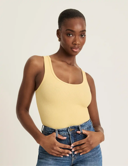 SculptRib™ Cotton Tank