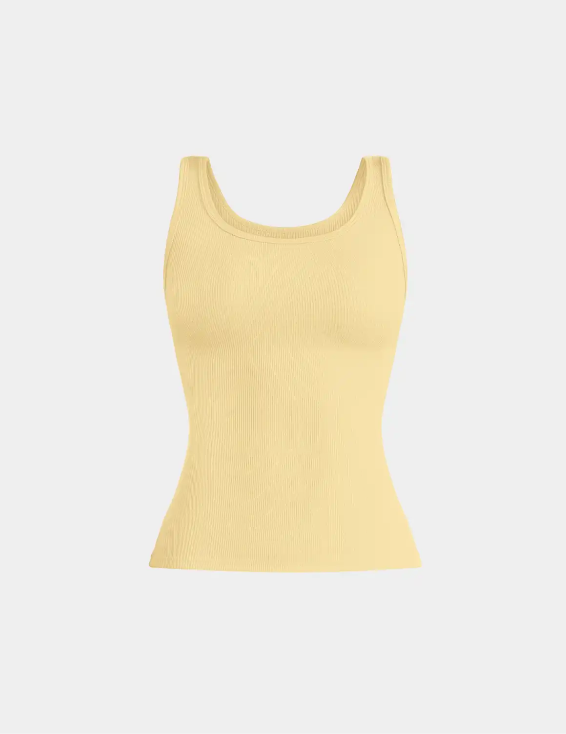 SculptRib™ Cotton Tank