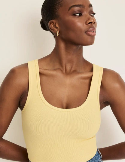 SculptRib™ Cotton Tank