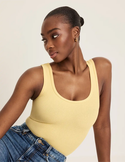 SculptRib™ Cotton Tank