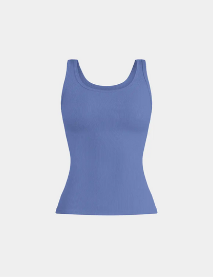 SculptRib™ Cotton Tank