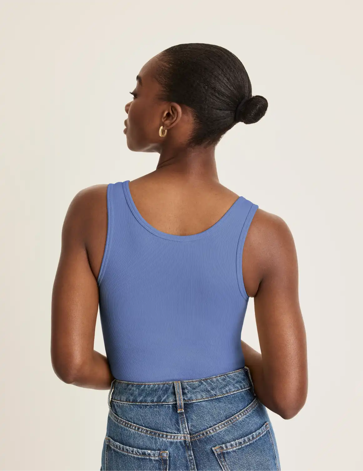 SculptRib™ Cotton Tank