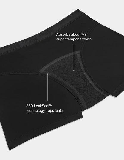 Teen Super Leakproof® Mini Sleepover Boxer