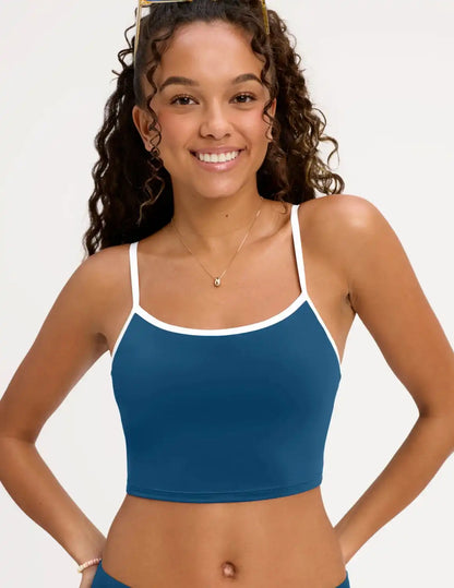 Teen Scoop Tankini Top