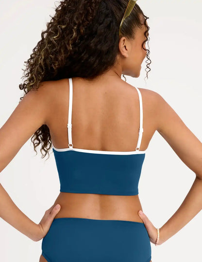 Teen Scoop Tankini Top