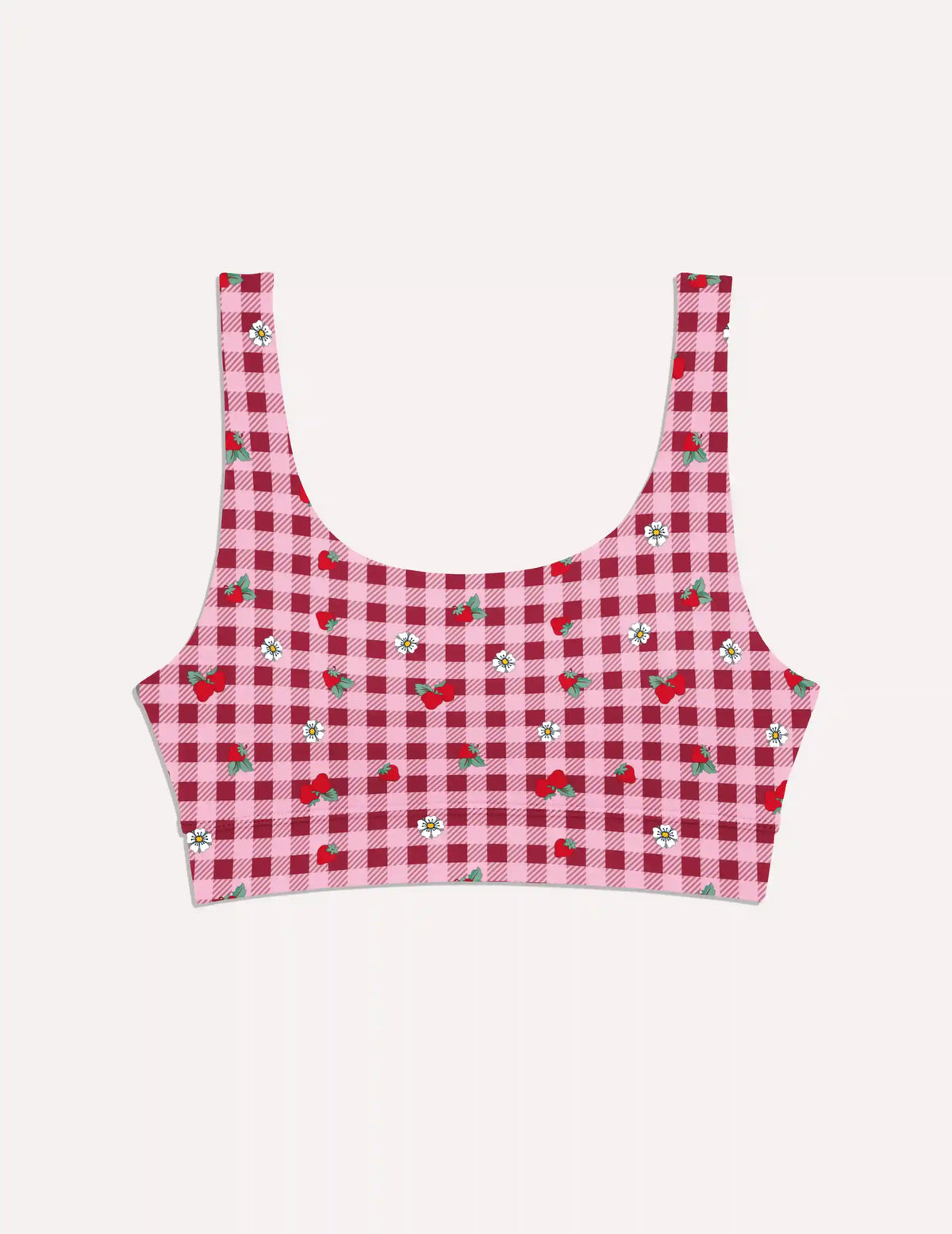 Teen Double Scoop Bikini Top - Last Call