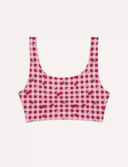 Teen Double Scoop Bikini Top - Last Call