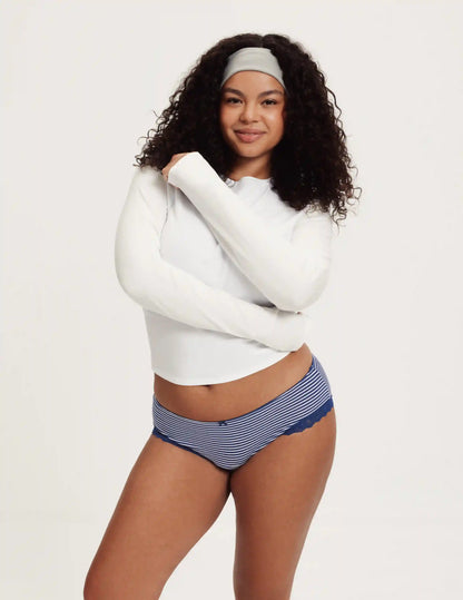 Teen Light Leakproof Cotton Bikini Underwear