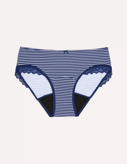 Teen Light Leakproof Cotton Bikini Underwear