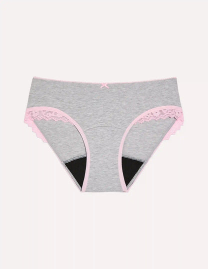 Teen Light Leakproof Cotton Bikini Underwear