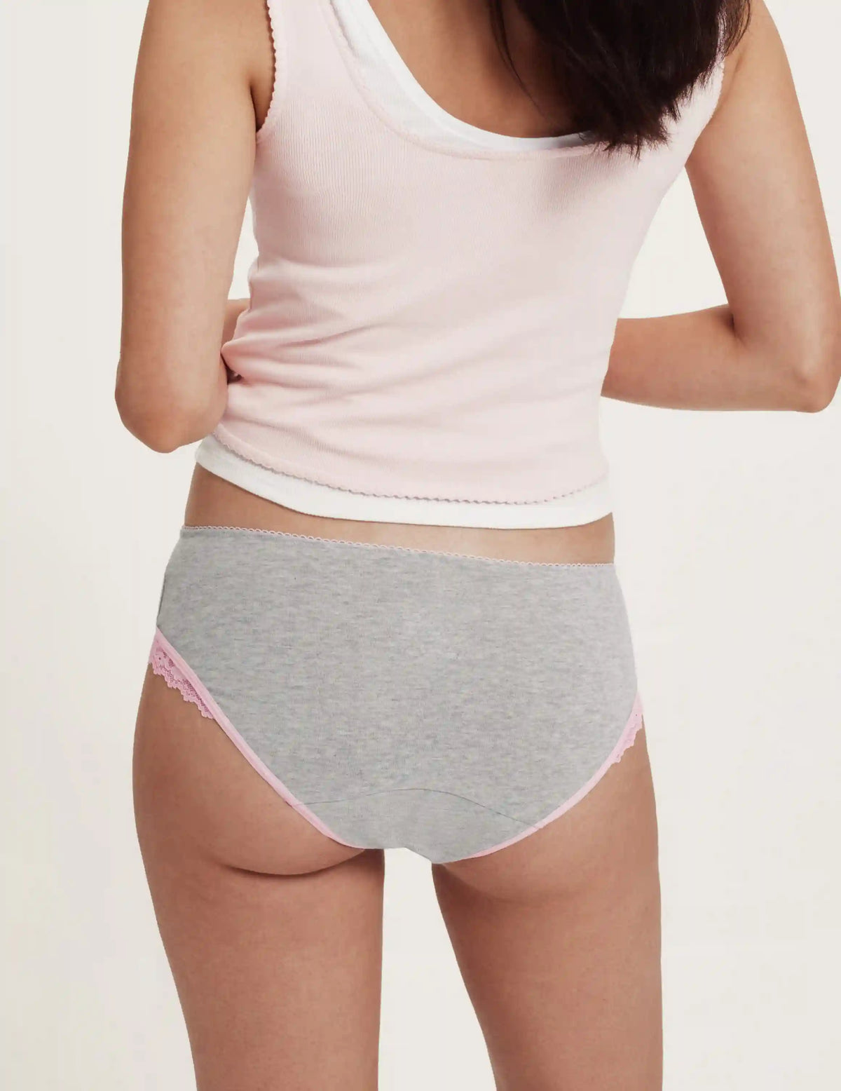 Teen Light Leakproof Cotton Bikini Underwear
