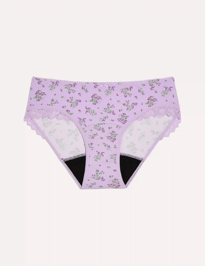 Teen Light Leakproof Cotton Bikini Underwear