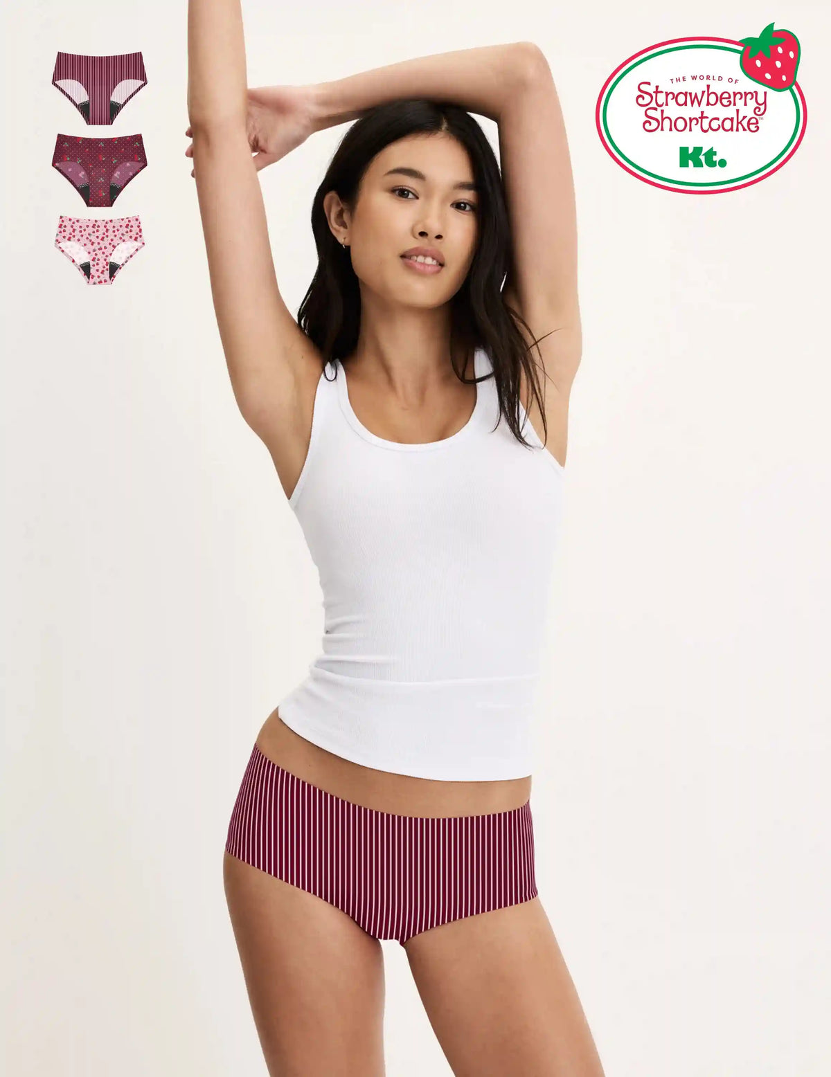 Teen Leakproof UltraThin No-Show Boyshort 3-Pack