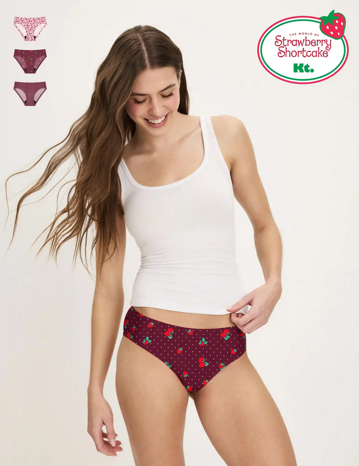 Teen Light Leakproof No-Show Bikini 3-Pack