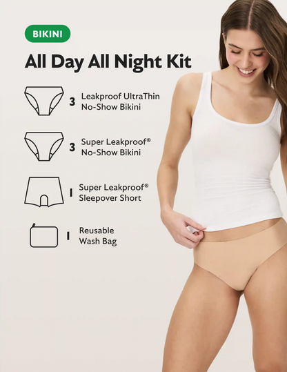 Teen All Day All Night Kit - Bikini