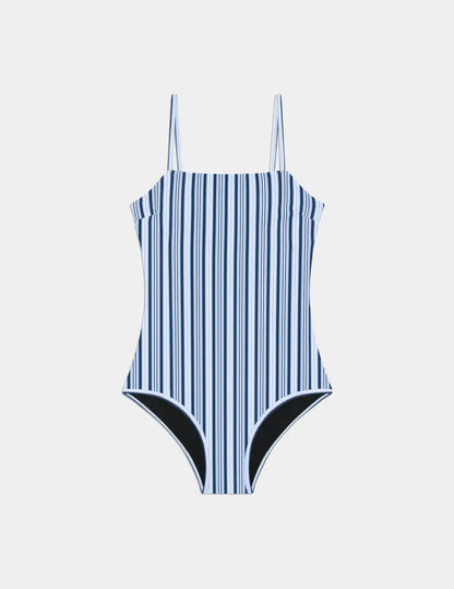 Teen Period Swim Square Neck One-Piece